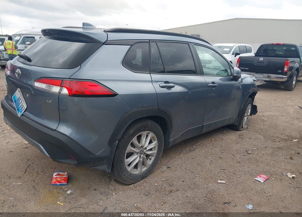 2023 TOYOTA COROLLA CROSS LE VIN: 7MUCAAAG6PV070739