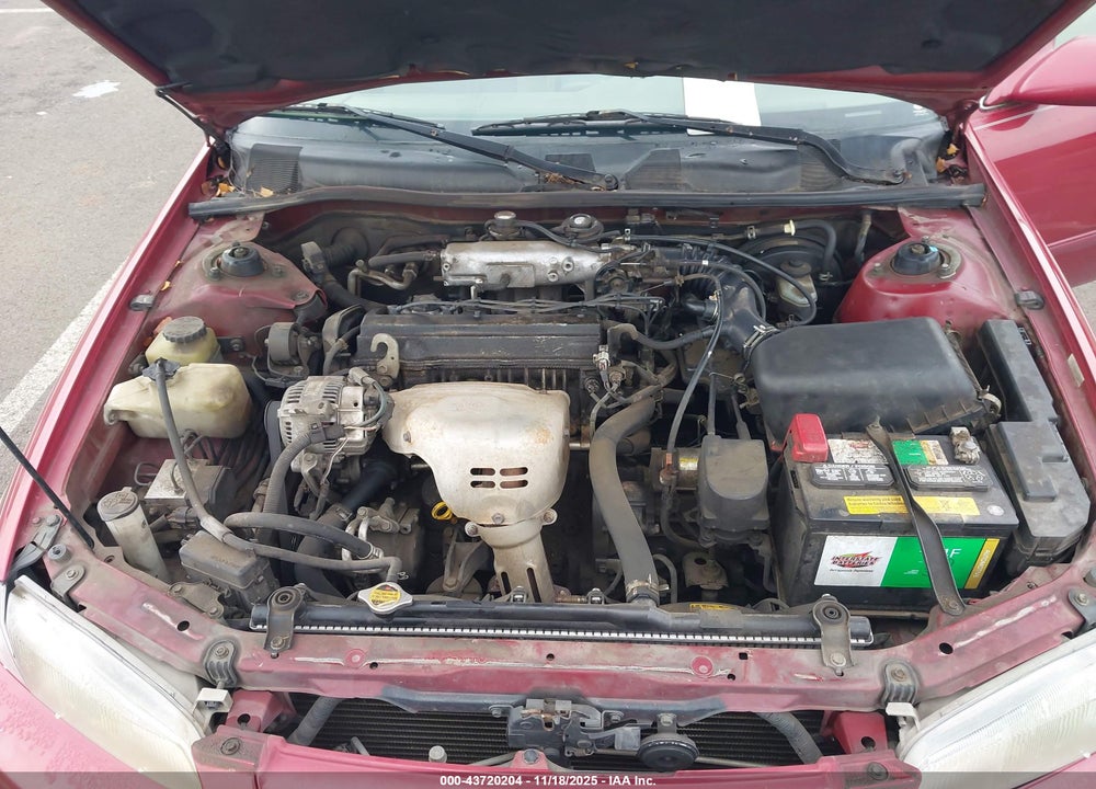 1997 TOYOTA CAMRY LE VIN: JT2BG22K0V0001955