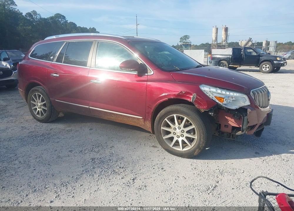 2016 BUICK ENCLAVE LEATHER VIN: 5GAKRBKD3GJ246377