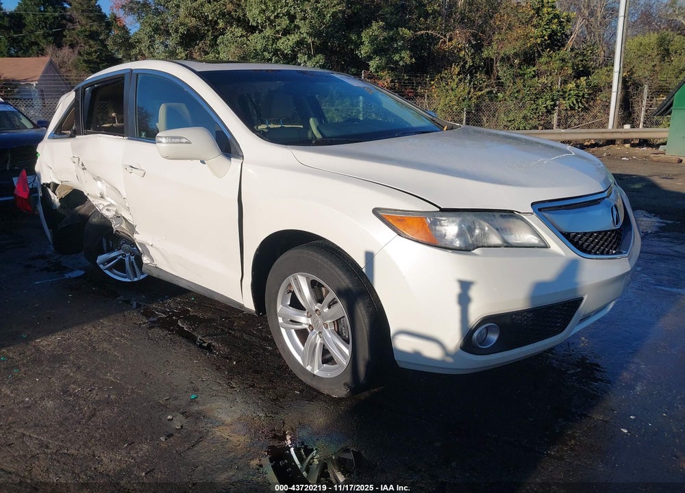 2013 ACURA RDX VIN: 5J8TB4H52DL001073
