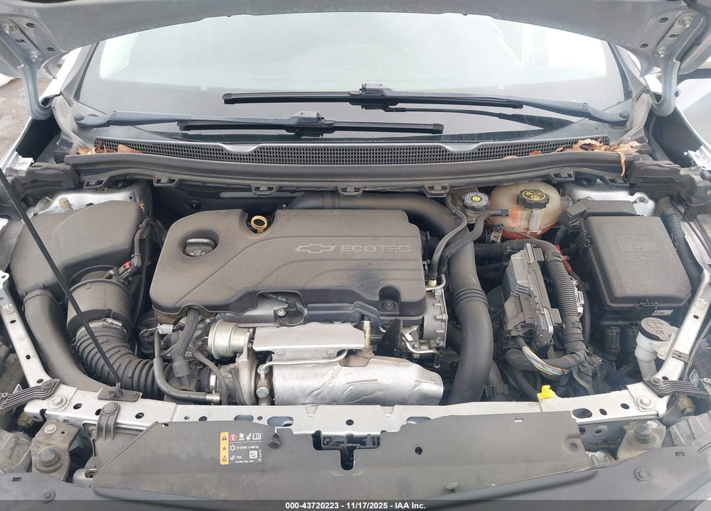 2017 CHEVROLET CRUZE LT AUTO VIN: 1G1BE5SM0H7258361
