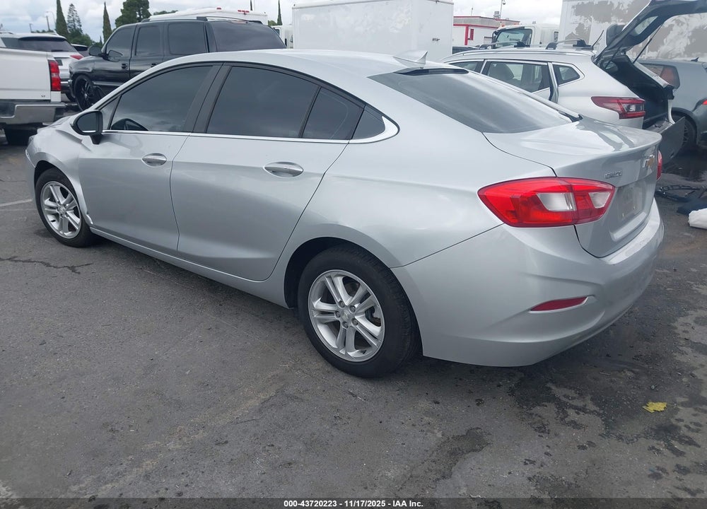 2017 CHEVROLET CRUZE LT AUTO VIN: 1G1BE5SM0H7258361