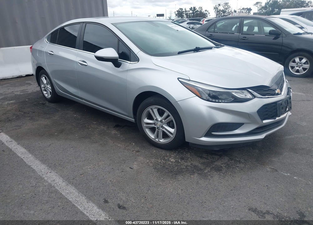 2017 CHEVROLET CRUZE LT AUTO VIN: 1G1BE5SM0H7258361