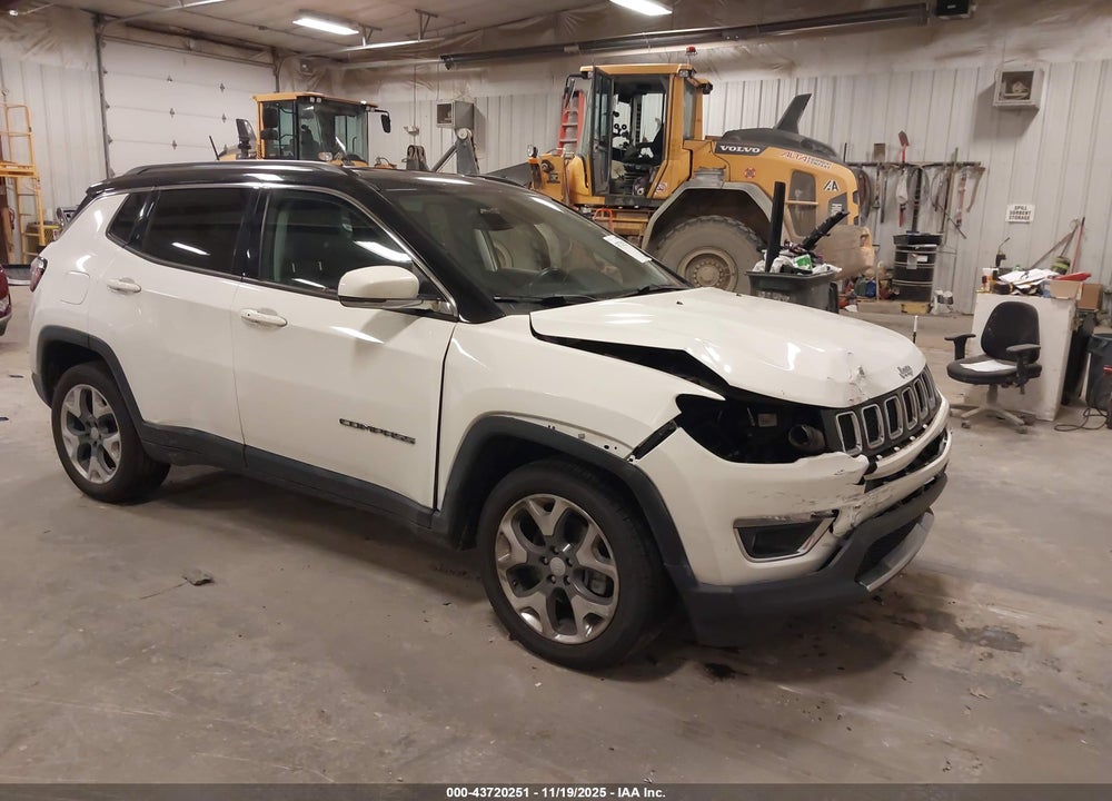2019 JEEP COMPASS LIMITED 4X4 VIN: 3C4NJDCB6KT787209