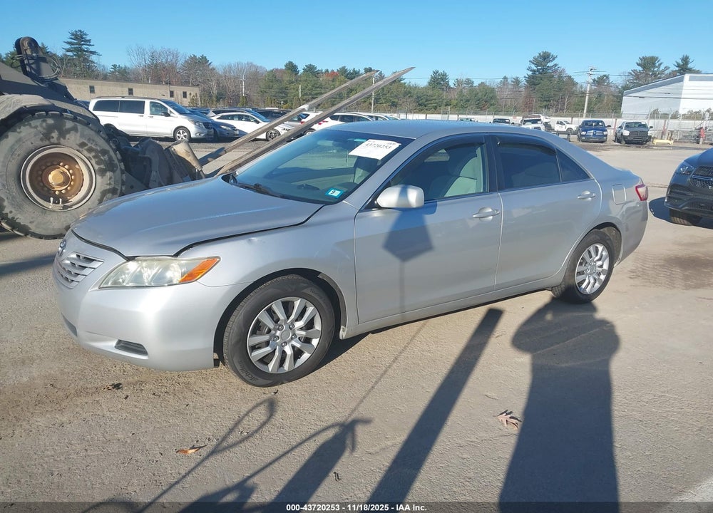 2009 TOYOTA CAMRY LE VIN: 4T4BE46K99R110014