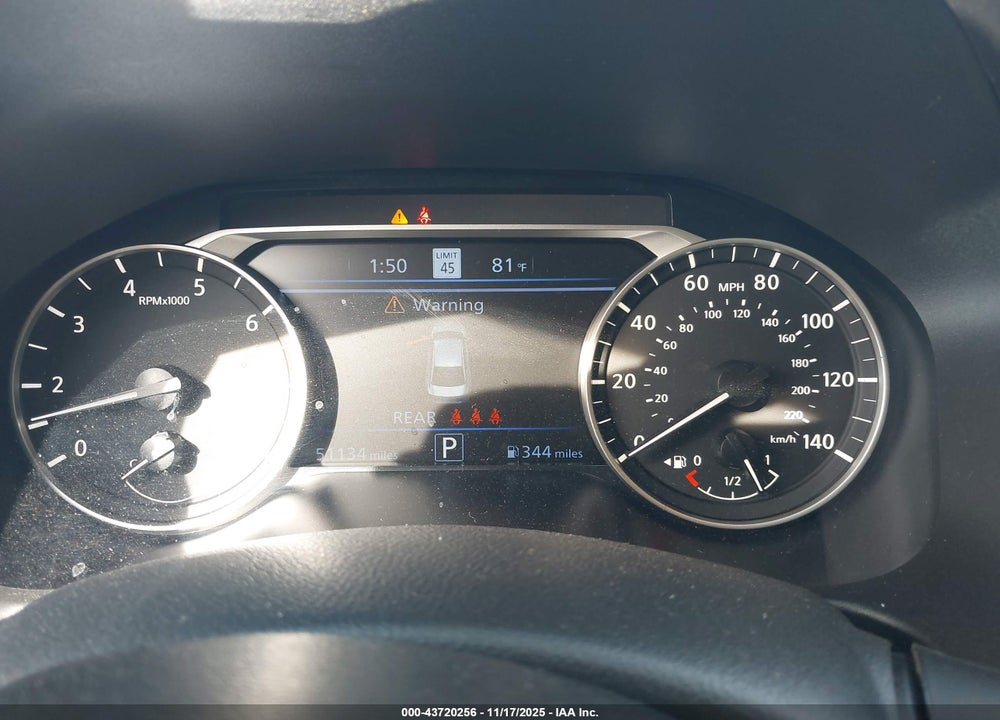 2024 NISSAN ALTIMA VIN: 1N4BL4DV2RN417266