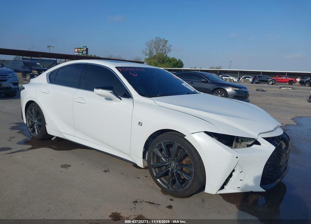 2022 LEXUS IS 350 F SPORT VIN: JTHGZ1B23N5050781
