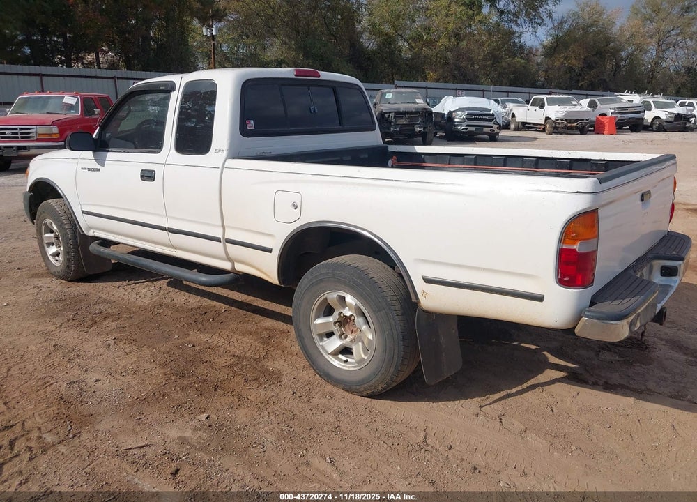 2000 TOYOTA TACOMA PRERUNNER VIN: 4TASM92N4YZ637101