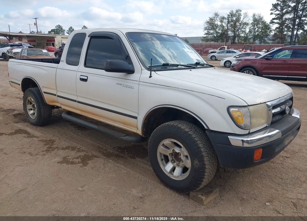 2000 TOYOTA TACOMA PRERUNNER VIN: 4TASM92N4YZ637101