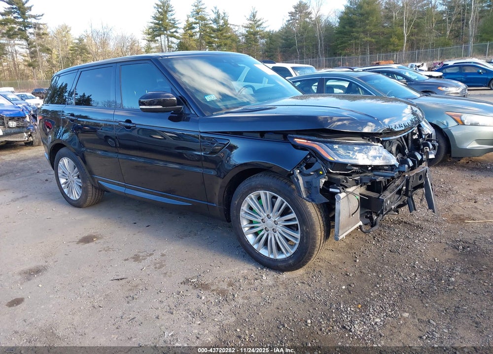 2021 LAND ROVER RANGE ROVER SPORT HSE SILVER EDITION MHEV VIN: SALWR2SU5MA781473