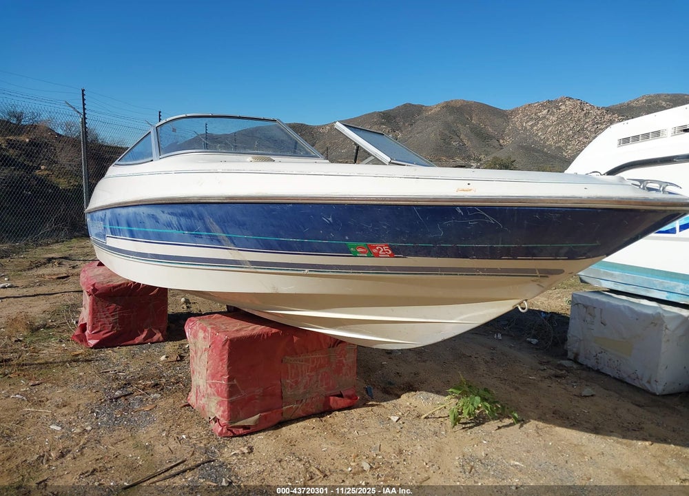 1994 BAYLINER CAPRI 1700 VIN: 00000BL3C34CUB495