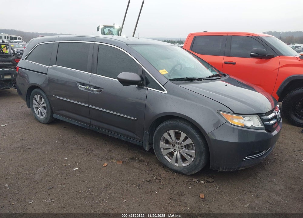 2016 HONDA ODYSSEY EX-L VIN: 5FNRL5H62GB029788