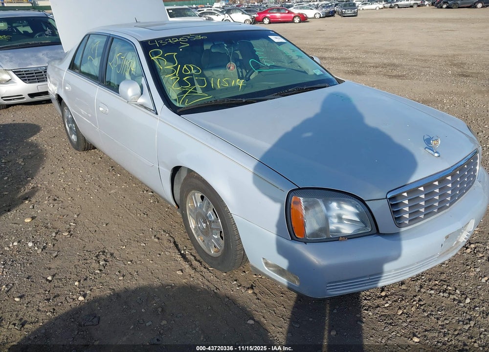 2005 CADILLAC DEVILLE STANDARD VIN: 1G6KD54Y85U219835