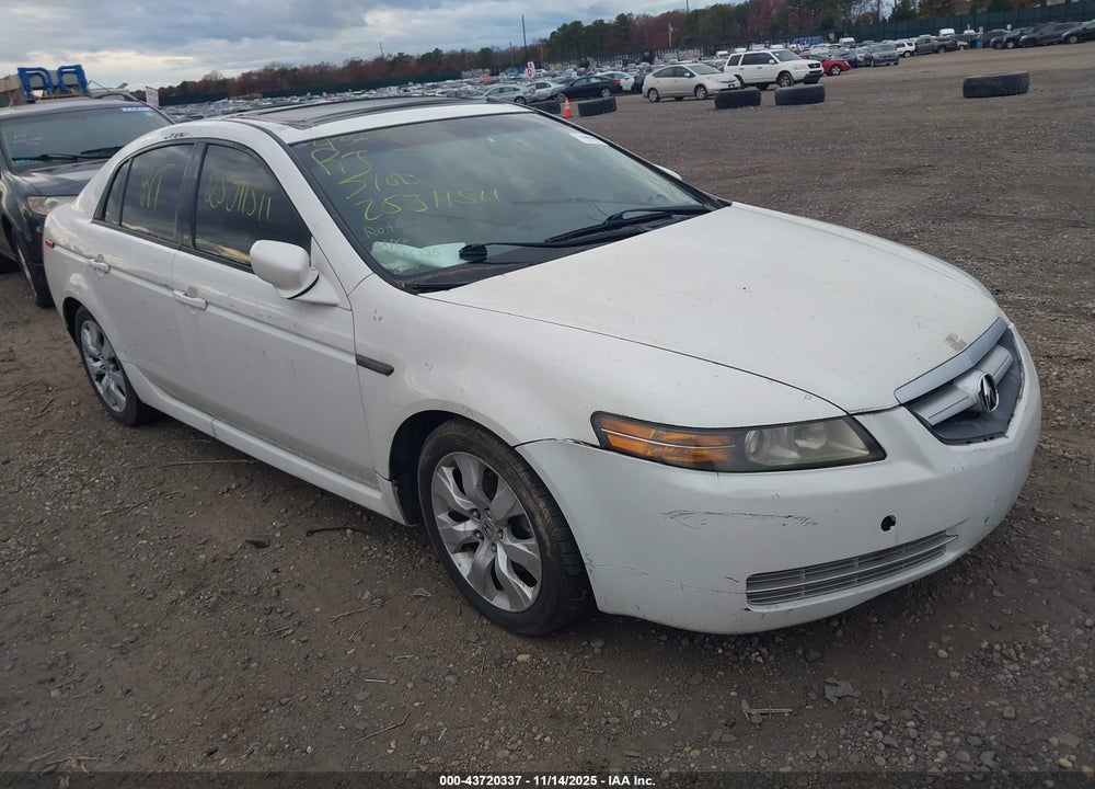 2004 ACURA TL VIN: 19UUA66244A053442