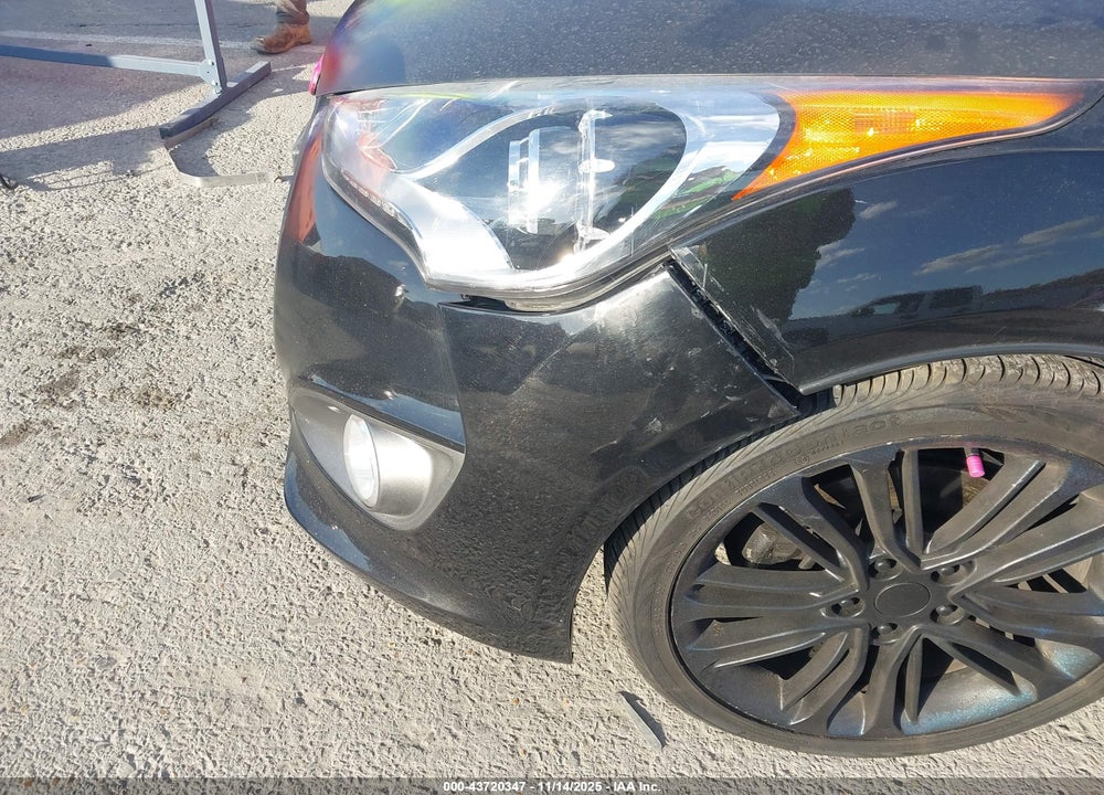 2016 HYUNDAI VELOSTER TURBO VIN: KMHTC6AE9GU253396