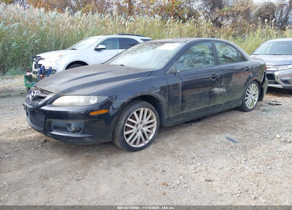 2006 MAZDA SPEED6 GRAND TOURING VIN: JM1GG12L361104265