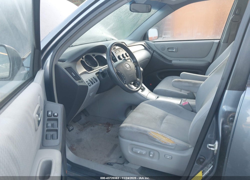 2006 TOYOTA HIGHLANDER LIMITED VIN: JTEDP21A960122974