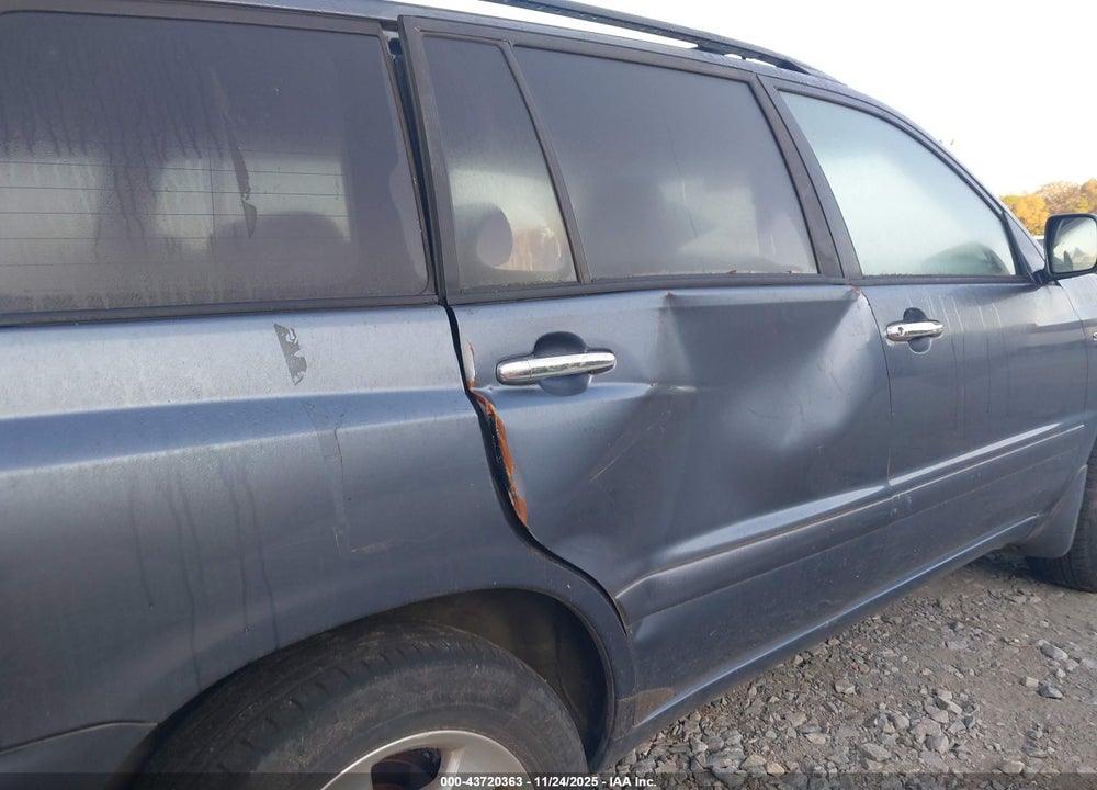 2006 TOYOTA HIGHLANDER LIMITED VIN: JTEDP21A960122974