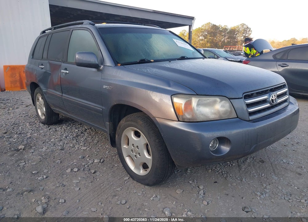 2006 TOYOTA HIGHLANDER LIMITED VIN: JTEDP21A960122974