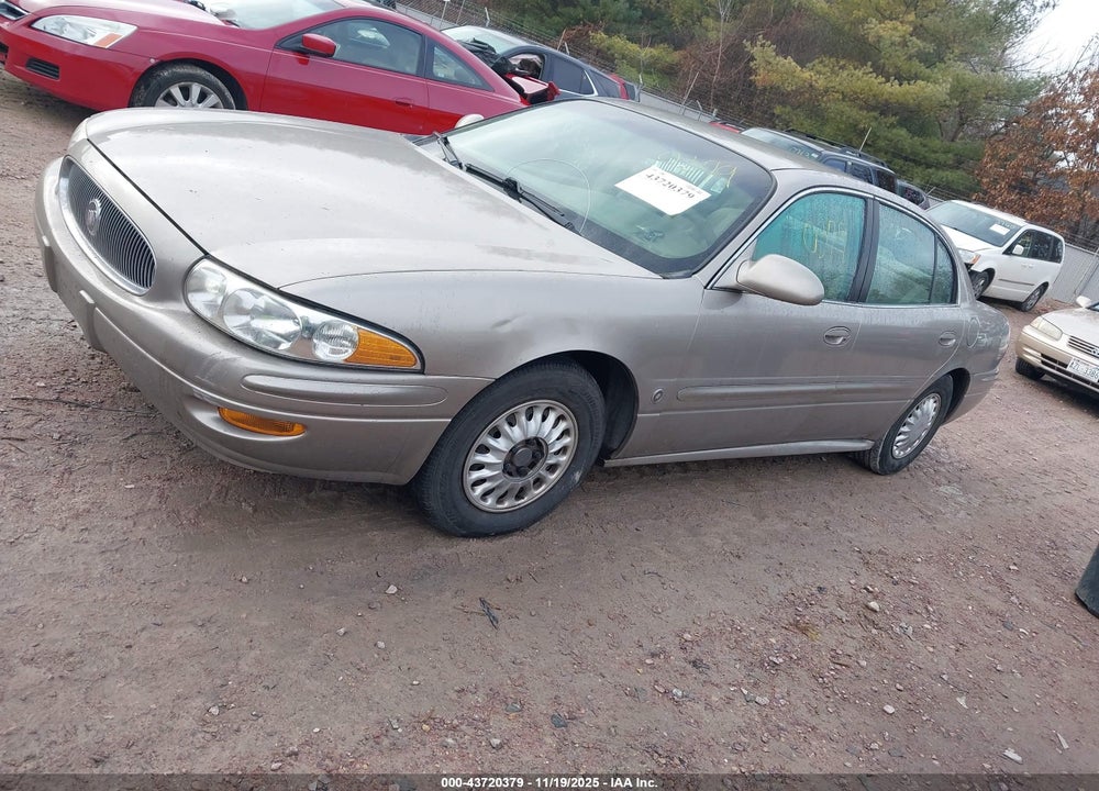 2004 BUICK LESABRE CUSTOM VIN: 1G4HP52K144164247