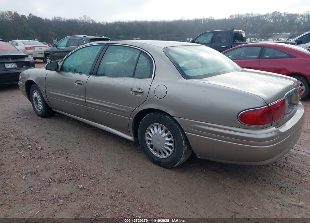 2004 BUICK LESABRE CUSTOM VIN: 1G4HP52K144164247