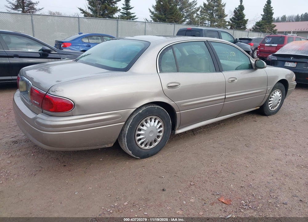 2004 BUICK LESABRE CUSTOM VIN: 1G4HP52K144164247
