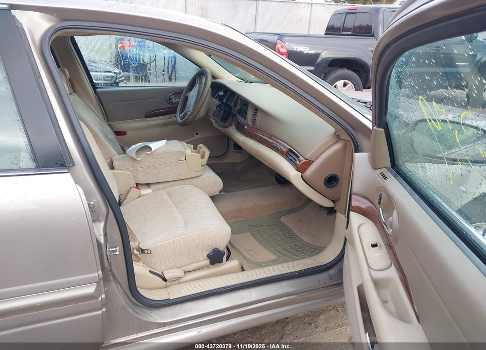 2004 BUICK LESABRE CUSTOM VIN: 1G4HP52K144164247