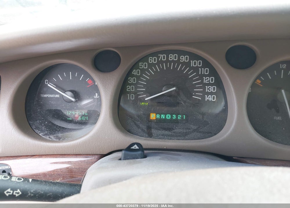 2004 BUICK LESABRE CUSTOM VIN: 1G4HP52K144164247