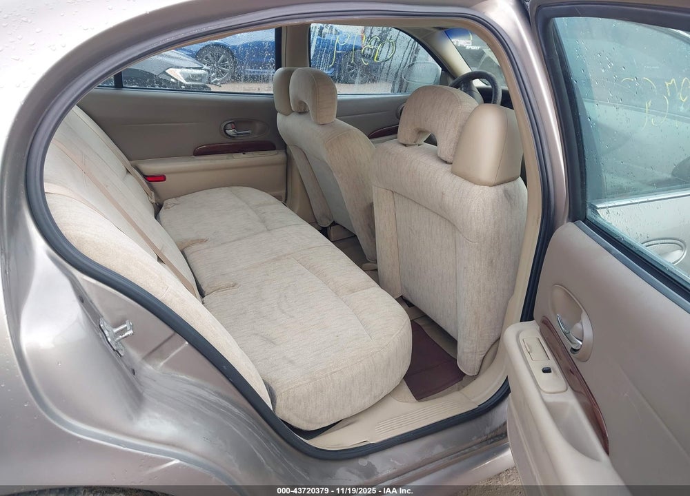 2004 BUICK LESABRE CUSTOM VIN: 1G4HP52K144164247