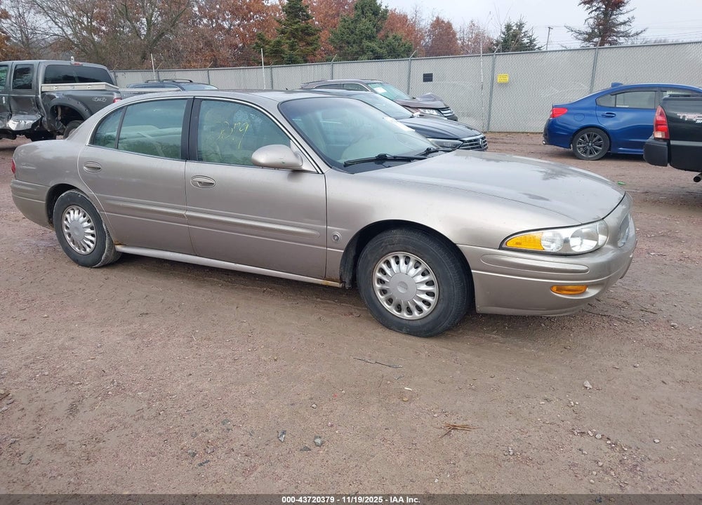 2004 BUICK LESABRE CUSTOM VIN: 1G4HP52K144164247