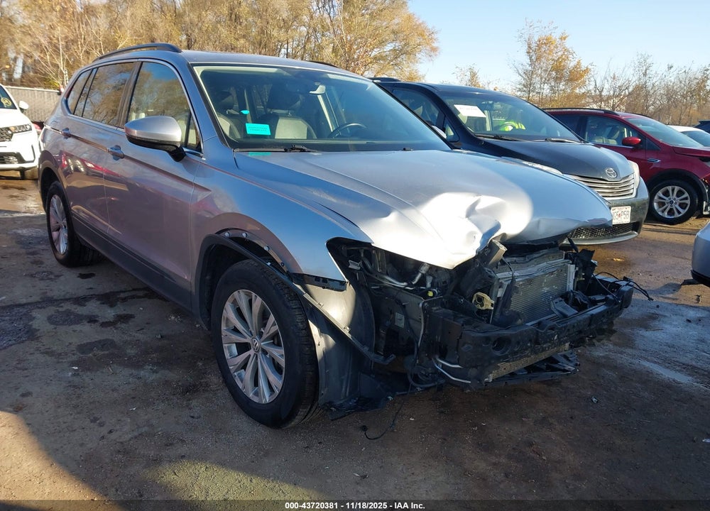 2019 VOLKSWAGEN TIGUAN 2.0T SE/2.0T SEL/2.0T SEL R-LINE/2.0T SEL R-LINE BLACK VIN: 3VV2B7AX6KM194333
