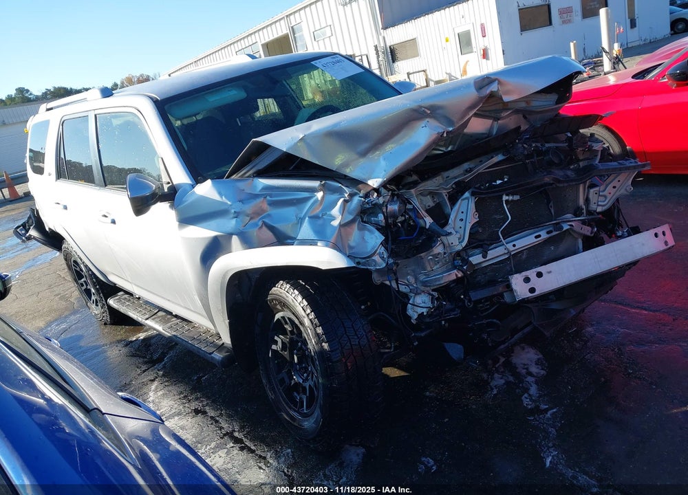 2017 TOYOTA 4RUNNER SR5 VIN: JTEZU5JR5H5162139