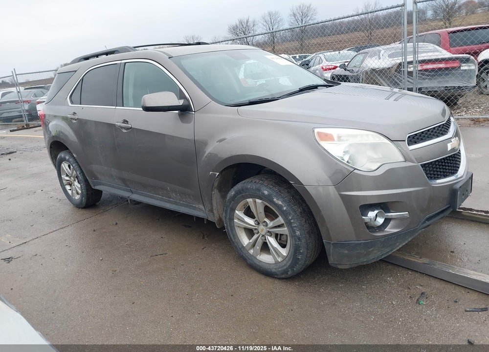 2012 CHEVROLET EQUINOX 2LT VIN: 2GNFLNEK2C6315135