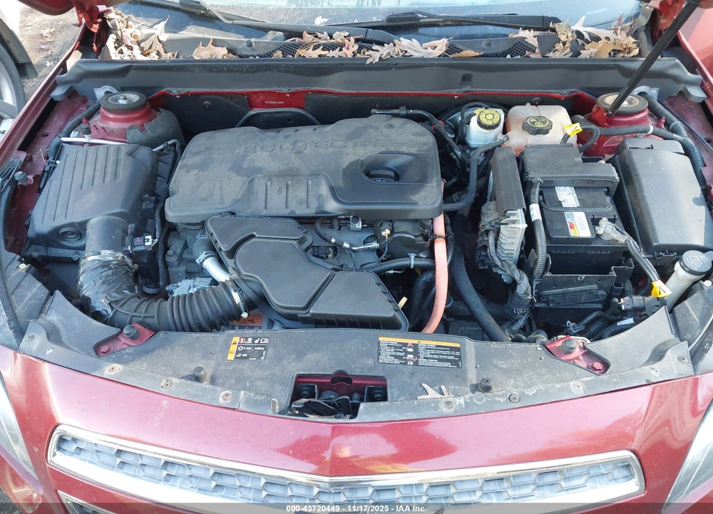 2013 CHEVROLET MALIBU ECO VIN: 1G11D5RR0DF113479