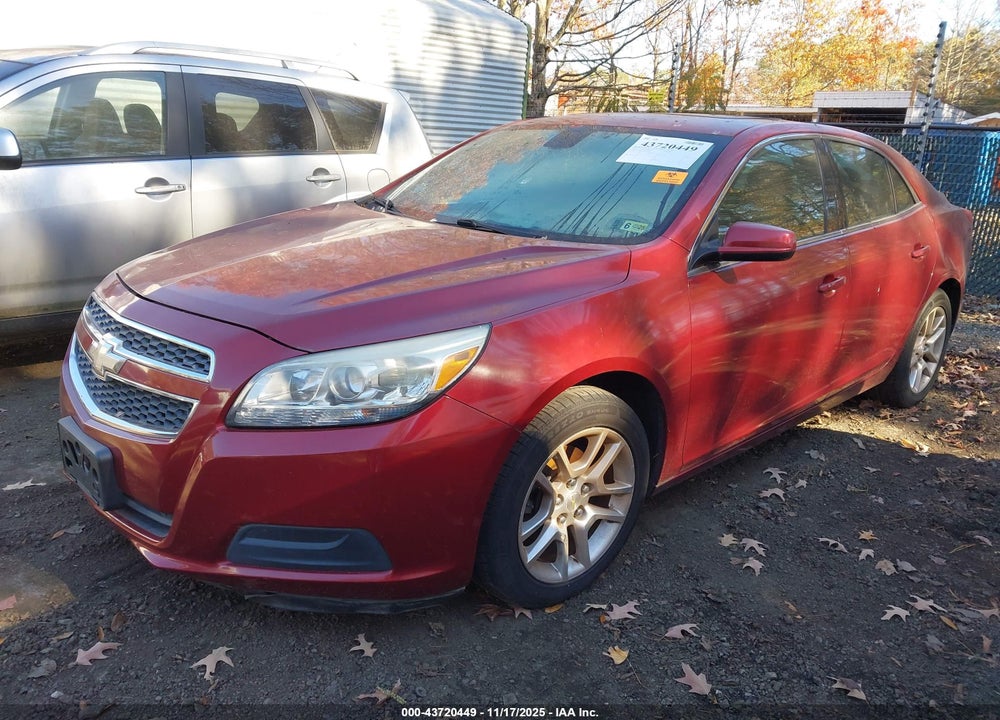 2013 CHEVROLET MALIBU ECO VIN: 1G11D5RR0DF113479
