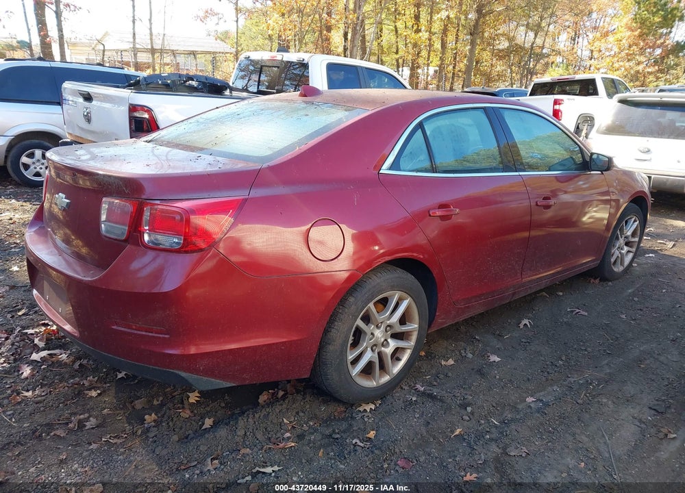 2013 CHEVROLET MALIBU ECO VIN: 1G11D5RR0DF113479