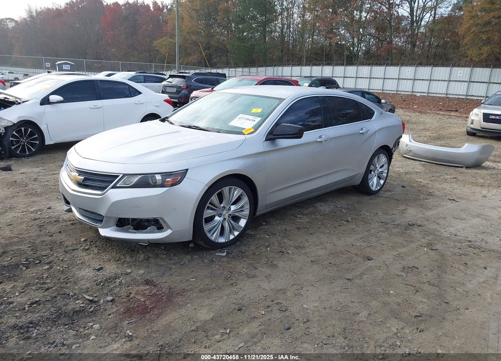 2017 CHEVROLET IMPALA LS VIN: 2G11Z5SA0H9100011