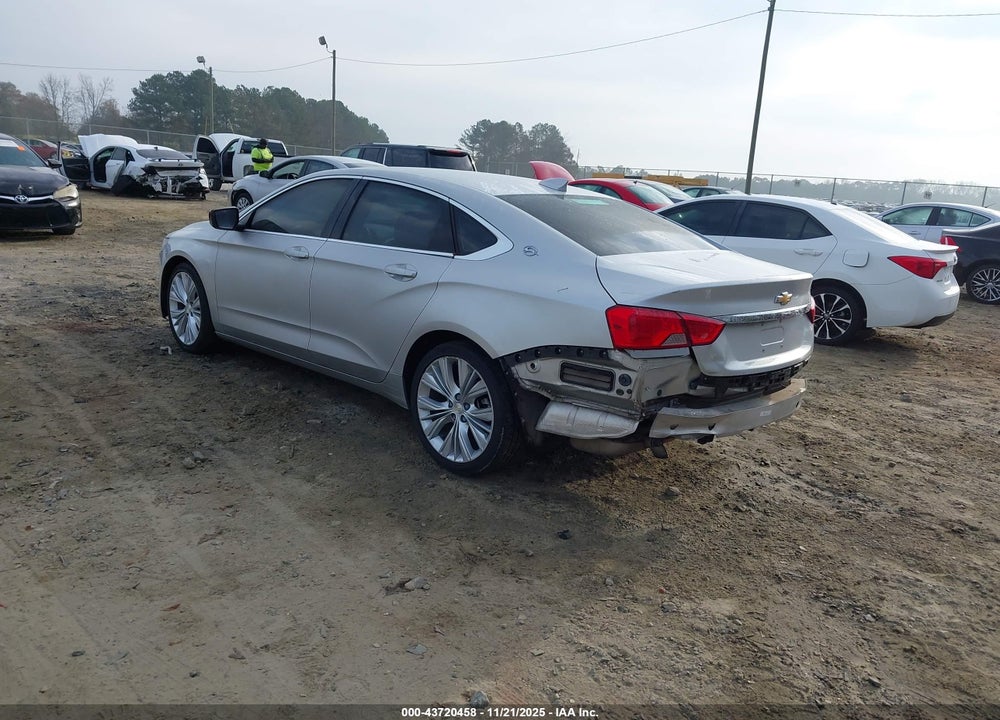2017 CHEVROLET IMPALA LS VIN: 2G11Z5SA0H9100011