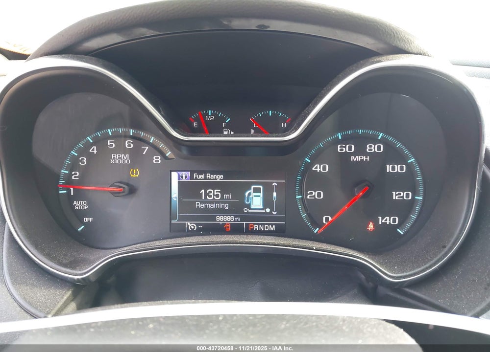 2017 CHEVROLET IMPALA LS VIN: 2G11Z5SA0H9100011