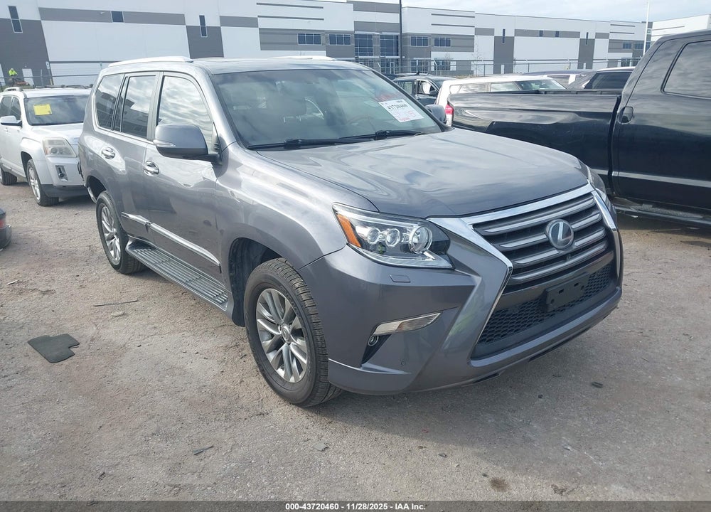 2016 LEXUS GX 460 LUXURY VIN: JTJJM7FX5G5139718