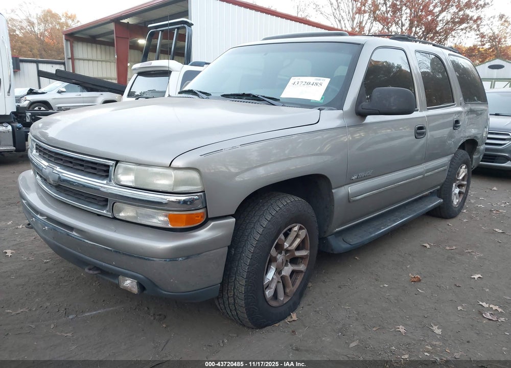 2000 CHEVROLET TAHOE ALL NEW LS VIN: 1GNEK13T8YJ208961
