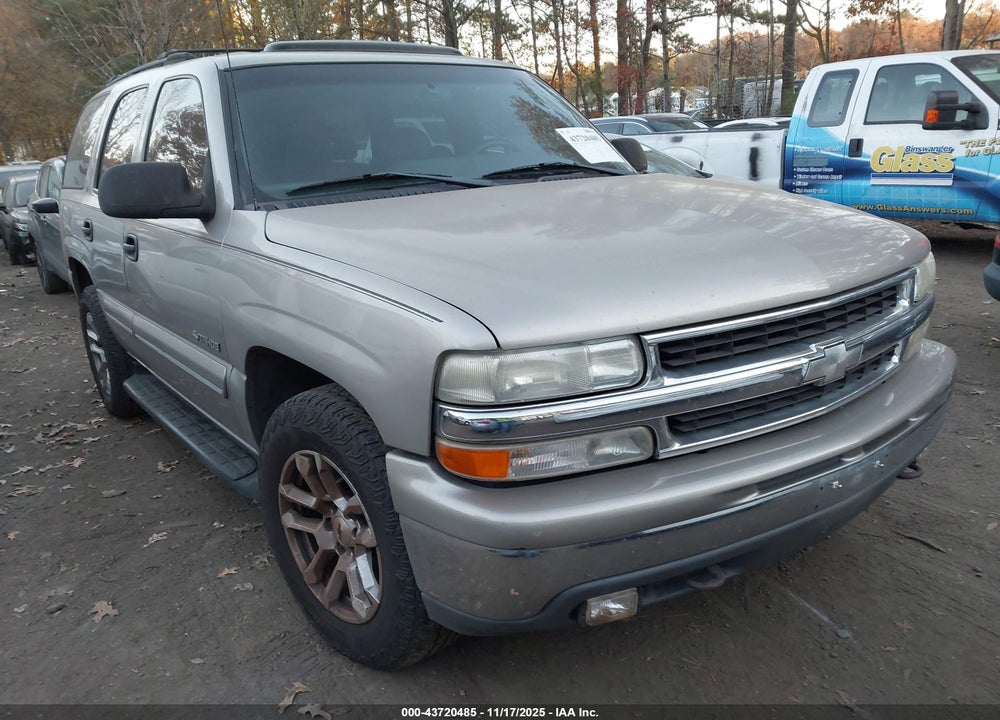 2000 CHEVROLET TAHOE ALL NEW LS VIN: 1GNEK13T8YJ208961