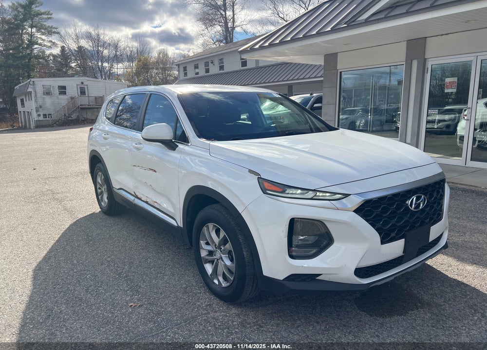 2019 HYUNDAI SANTA FE S VIN: 5NMS2CAD8KH009599