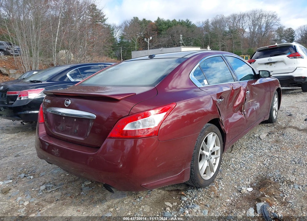 2010 NISSAN MAXIMA 3.5 SV VIN: 1N4AA5AP0AC804363