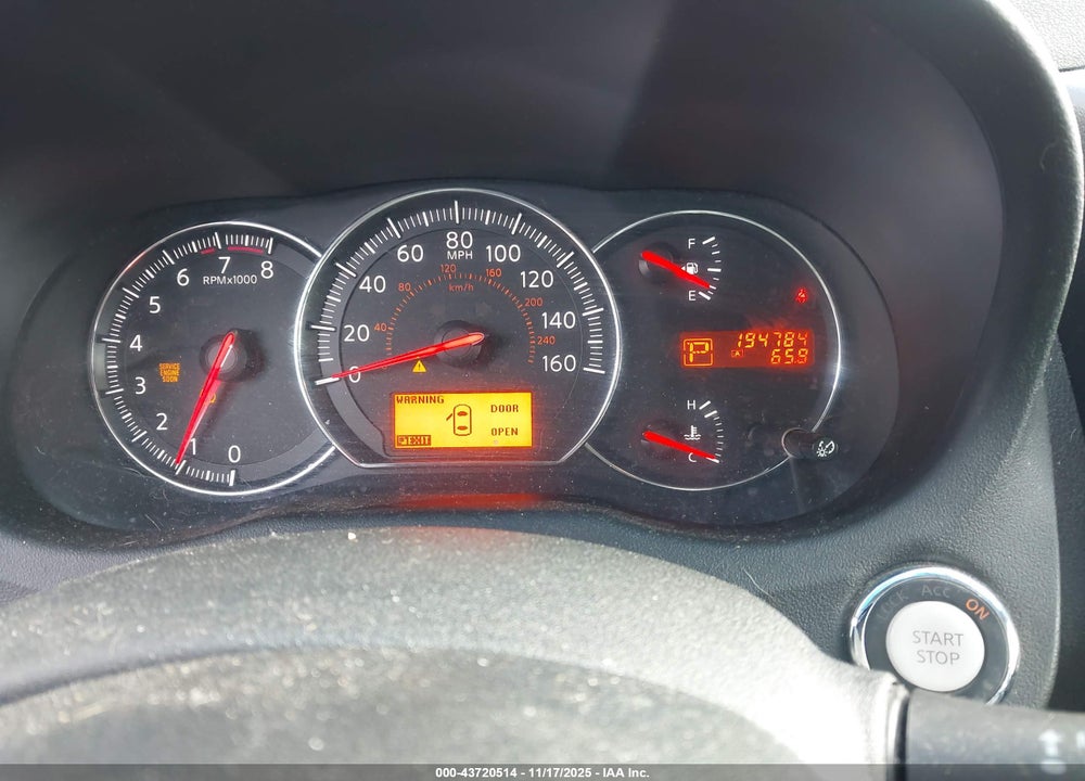2010 NISSAN MAXIMA 3.5 SV VIN: 1N4AA5AP0AC804363
