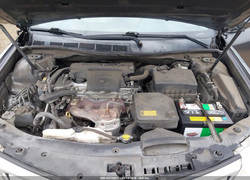 2013 TOYOTA CAMRY LE VIN: 4T1BF1FKXDU299691