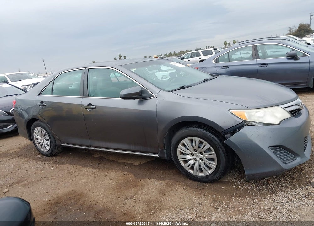 2013 TOYOTA CAMRY LE VIN: 4T1BF1FKXDU299691