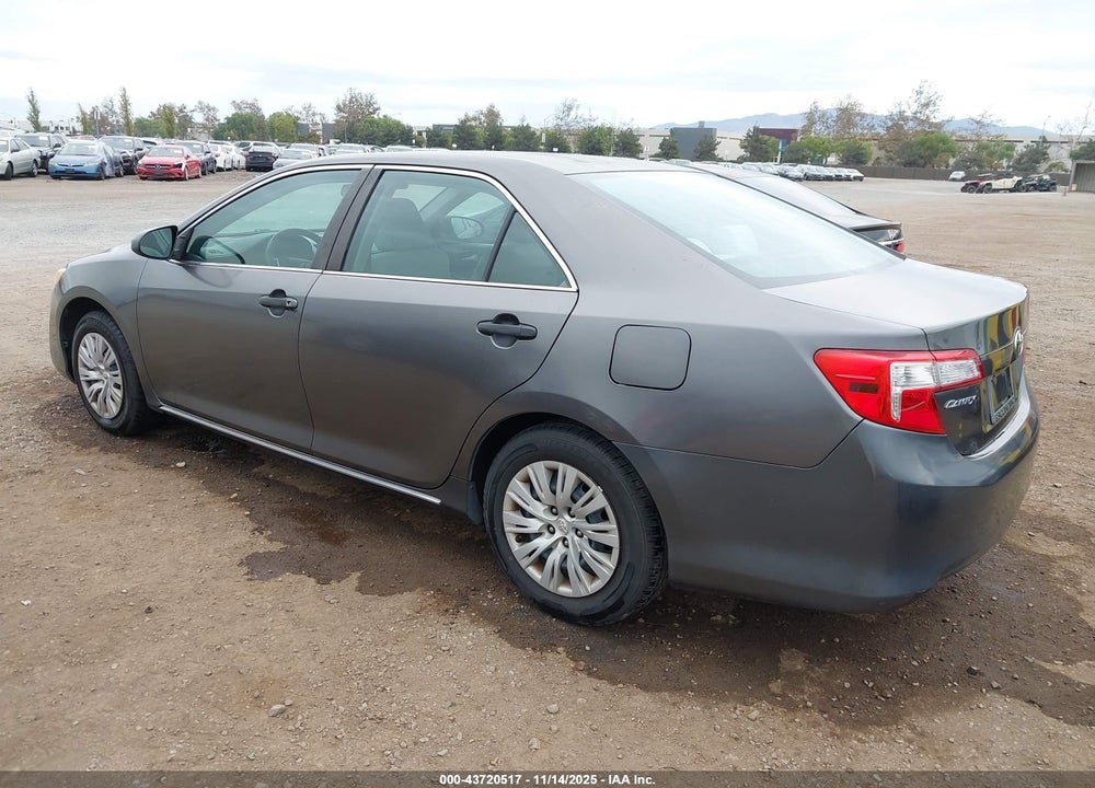 2013 TOYOTA CAMRY LE VIN: 4T1BF1FKXDU299691
