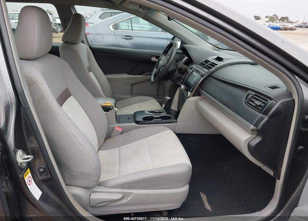 2013 TOYOTA CAMRY LE VIN: 4T1BF1FKXDU299691