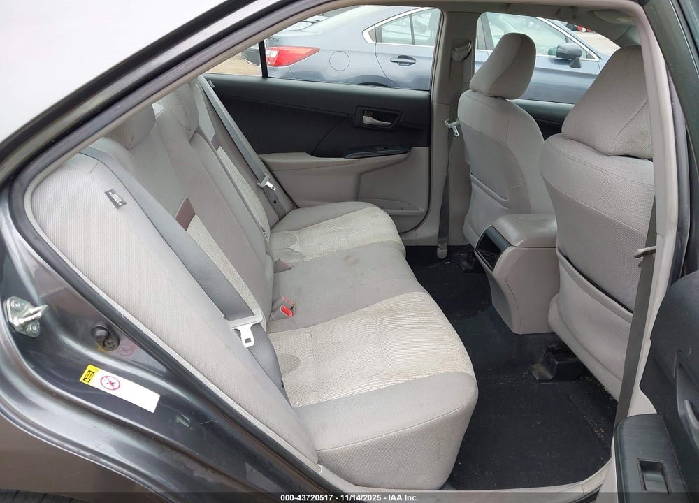 2013 TOYOTA CAMRY LE VIN: 4T1BF1FKXDU299691